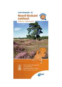FIETSKAART NOORD-BRABANT ZUIDOOST 1:66.666
