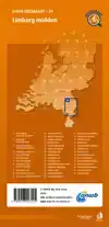 FIETSKAART LIMBURG MIDDEN 1:66.666