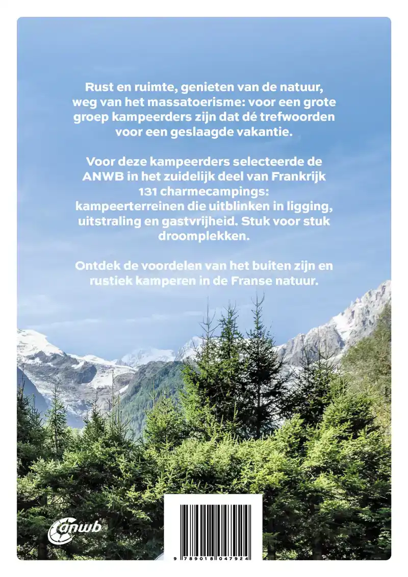 CHARMECAMPINGS FRANKRIJK ZUID
