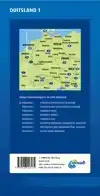 ANWB*WEGENKAART DUITSLAND 1. DUITSLAND/ZWITSERLAND/OOSTENRIJ