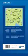 ANWB*WEGENKAART DUITSLAND 2. DUITSLAND-ZUID/ZWITSERLAND/OOST