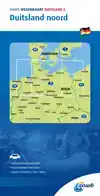 ANWB WEGENKAART 3.DUITSLAND NOORD