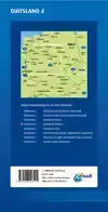ANWB WEGENKAART 4.DUITSLAND MIDDEN