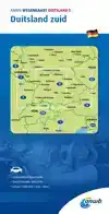 ANWB WEGENKAART 5.DUITSLAND ZUID