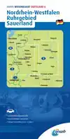 ANWB*WEGENKAART DUITSLAND 6. NORDRHEIN-WESTFALEN/RUHRGEBIED/