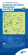 ANWB*WEGENKAART DUITSLAND 6. NORDRHEIN-WESTFALEN/RUHRGEBIED/