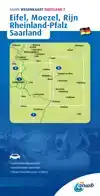 ANWB*WEGENKAART DUITSLAND 7. EIFEL/MOEZEL/RIJN/RHEINLAND-PFA