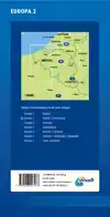 ANWB*WEGENKAART EUROPA 2. BELGIE/LUXEMBURG