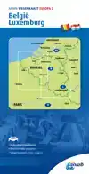 ANWB*WEGENKAART EUROPA 2. BELGIE/LUXEMBURG