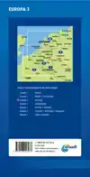 ANWB WEGENKAART 3. BENELUX