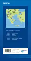 ANWB*WEGENKAART EUROPA 4. GRIEKENLAND
