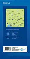 ANWB *WEGENKAART EUROPA 6. TSJECHIE/SLOWAKIJE/HONGARIJE