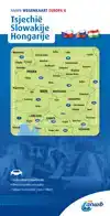 ANWB *WEGENKAART EUROPA 6. TSJECHIE/SLOWAKIJE/HONGARIJE