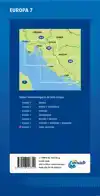 ANWB*WEGENKAART EUROPA 7. ISTRIE/DALMATIE