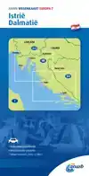 ANWB*WEGENKAART EUROPA 7. ISTRIE/DALMATIE