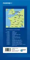 ANWB WEGENKAART FRANKRIJK 2. FRANKRIJK NOORD