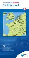 ANWB WEGENKAART FRANKRIJK 2. FRANKRIJK NOORD