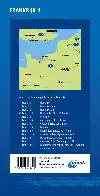 ANWB*WEGENKAART FRANKRIJK 4. NORMANDIE/PICARDIE/PARIJS