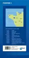 ANWB WEGENKAART FRANKRIJK 5. BRETAGNE