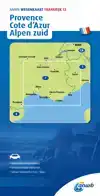 ANWB WEGENKAART FRANKRIJK 12. PROVENCE/COTE D'AZUR/ALPEN ZUI