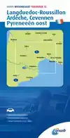 ANWB WEGENKAART FRANKRIJK 13. LANGUEDOC-ROUSSILLON/ARDECHE/C