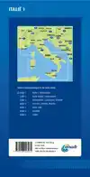 ANWB*WEGENKAART ITALIE 1. ITALIE/ZWITSERLAND