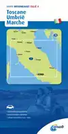 ANWB*WEGENKAART ITALIE 4. TOSCANE/UMBRIE/MARCHE