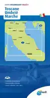 ANWB*WEGENKAART ITALIE 4. TOSCANE/UMBRIE/MARCHE