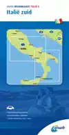 ANWB*WEGENKAART ITALIE 5. ITALIE-ZUID