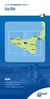 ANWB*WEGENKAART ITALIE 7. SICILIE