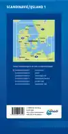 ANWB WEGENKAART SCANDINAVIE/IJSLAND 1. DENEMARKEN