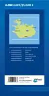 ANWB WEGENKAART SCANDINAVIE/IJSLAND 2. IJSLAND