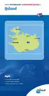 ANWB WEGENKAART SCANDINAVIE/IJSLAND 2. IJSLAND