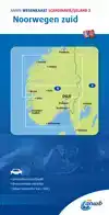 ANWB WEGENKAART SCANDINAVIE/IJSLAND 3. NOORWEGEN-ZUID