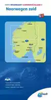 ANWB WEGENKAART SCANDINAVIE/IJSLAND 3. NOORWEGEN-ZUID