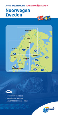 SCANDINAVIE/IJSLAND 4. NOORWEGEN-ZWEDEN