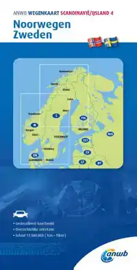 SCANDINAVIE/IJSLAND 4. NOORWEGEN-ZWEDEN
