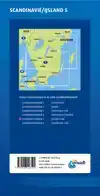 ANWB WEGENKAART SCANDINAVIE/IJSLAND 5. ZWEDEN-ZUID