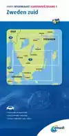 ANWB WEGENKAART SCANDINAVIE/IJSLAND 5. ZWEDEN-ZUID