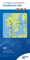 ANWB*WEGENKAART SCANDINAVIE/IJSLAND 6. SCANDINAVIE-ZUID