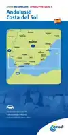 ANWB WEGENKAART SPANJE/PORTUGAL 4. ANDALUSIE/COSTA DEL SOL