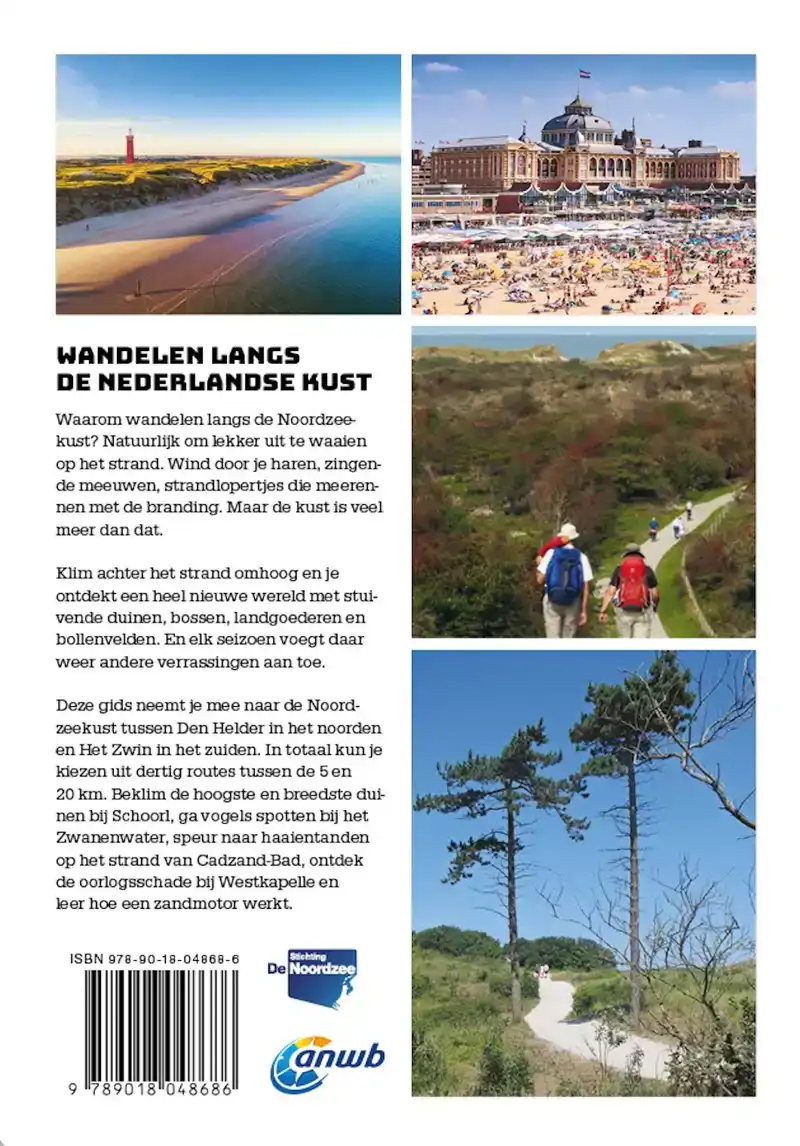 WANDELEN LANGS DE NEDERLANDSE KUST!