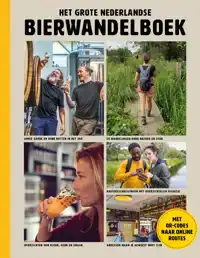 HET GROTE NEDERLANDSE BIERWANDELBOEK