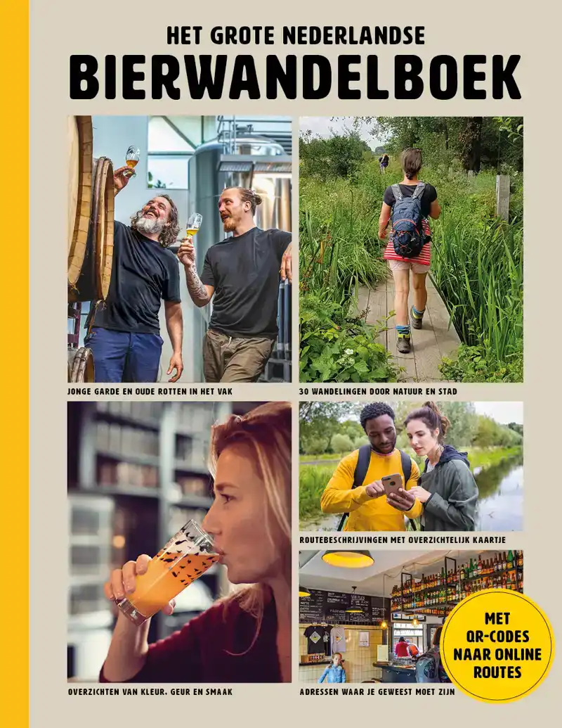HET GROTE NEDERLANDSE BIERWANDELBOEK