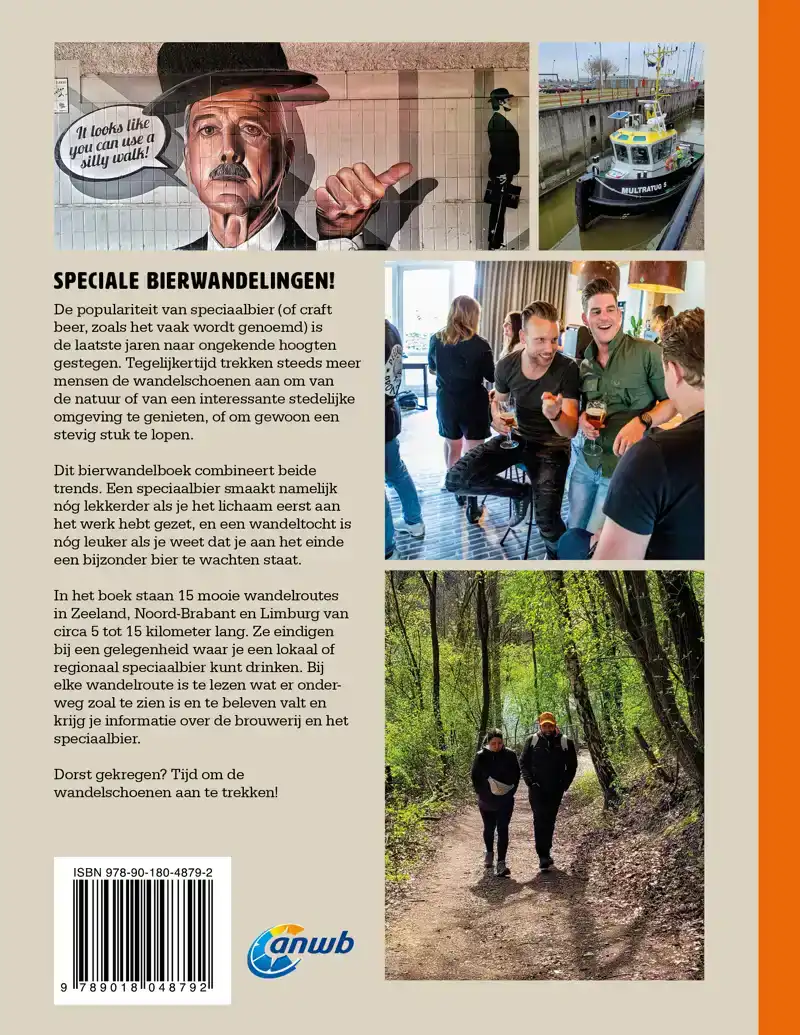 HET ZUID-NEDERLANDSE BIERWANDELBOEK