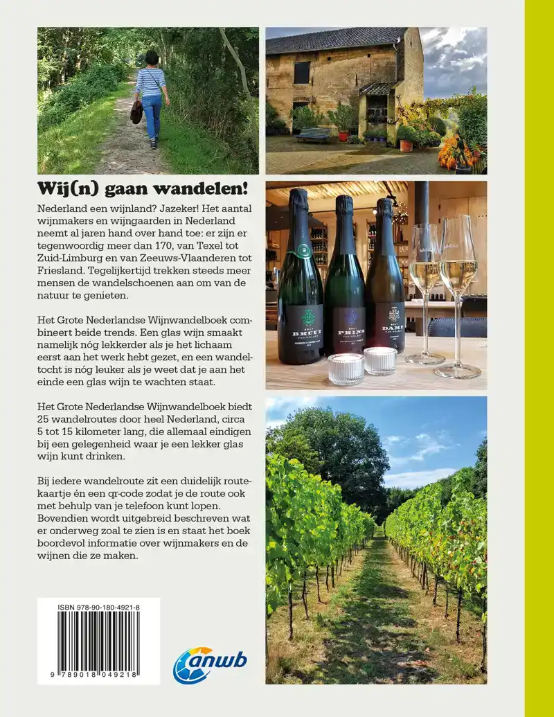 HET GROTE NEDERLANDSE WIJNWANDELBOEK