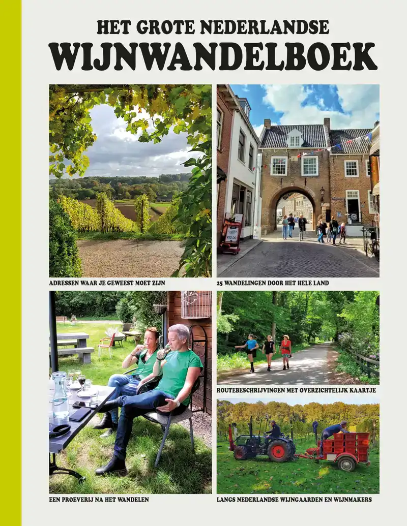 HET GROTE NEDERLANDSE WIJNWANDELBOEK