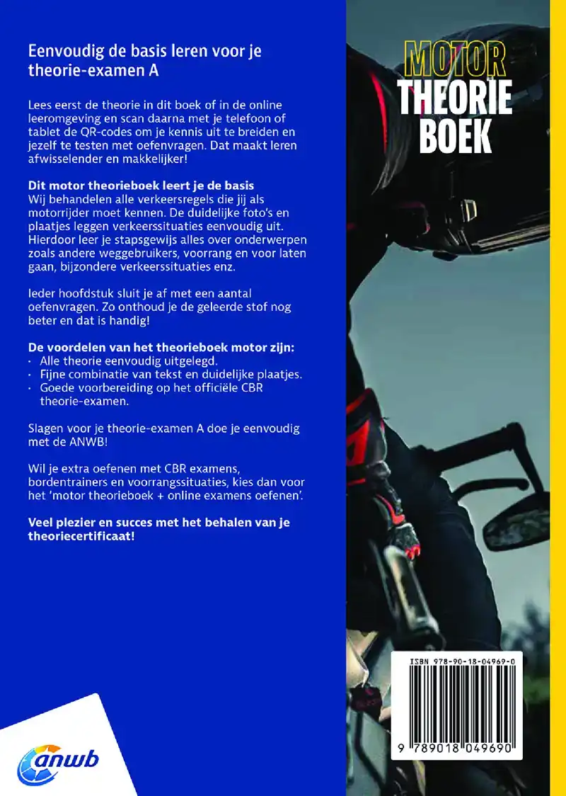 MOTOR - THEORIEBOEK RIJBEWIJS A