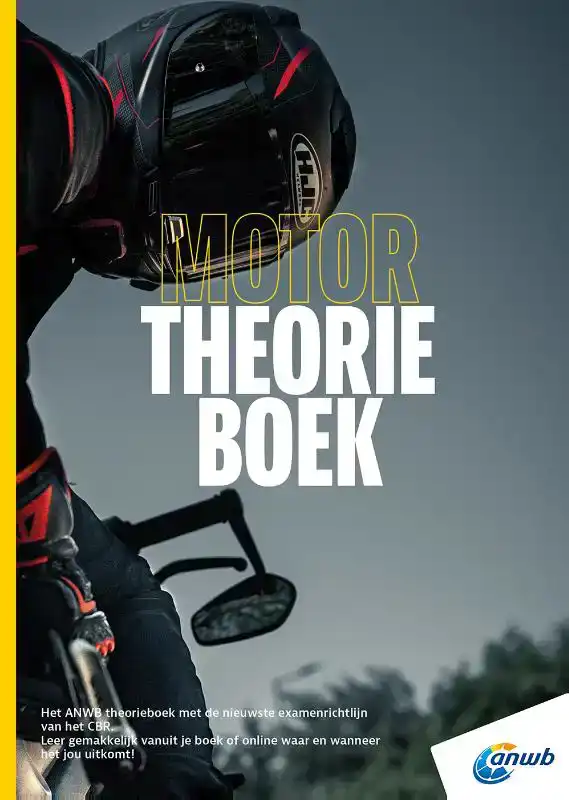 MOTOR - THEORIEBOEK RIJBEWIJS A