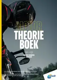 MOTOR - THEORIEBOEK+ONLINE EXAMENS OEFENEN RIJBEWIJS A